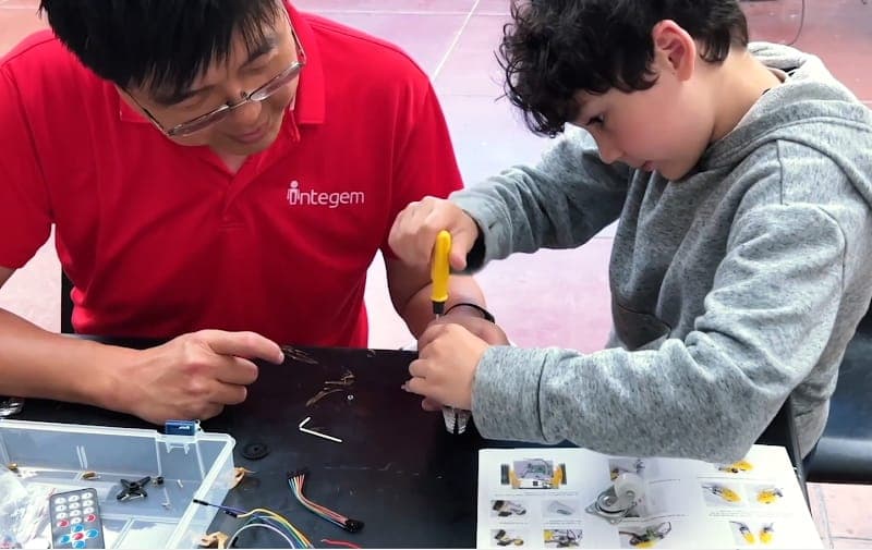 Camp Integem: AI, Holographic AR, Coding, Robotics, STEM, Animation, Art & Game Design at Marin