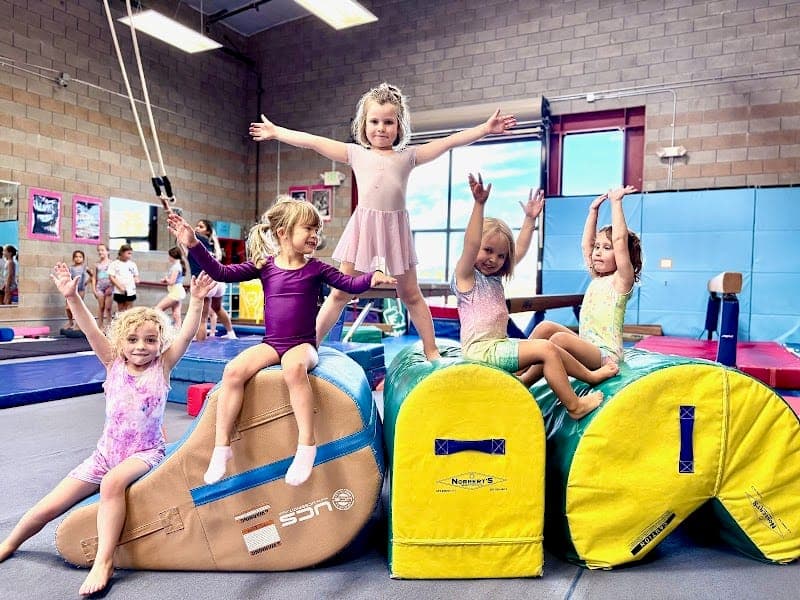 GymWorld Gymnastics & Parkour for Kids