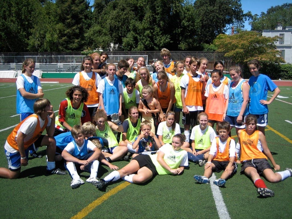 Luis Quezada's Marin USA Soccer Camp