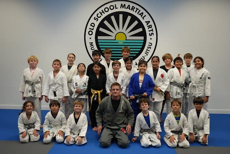 Old School Martial Arts